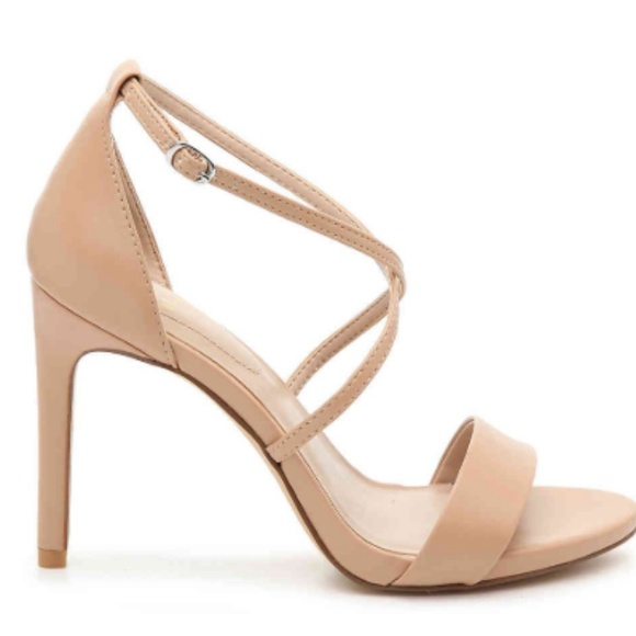 Mix No. 6 Shoes - 2 for $10 / Mix. No. 6 Zaydia Sandal, Taupe, 6.5